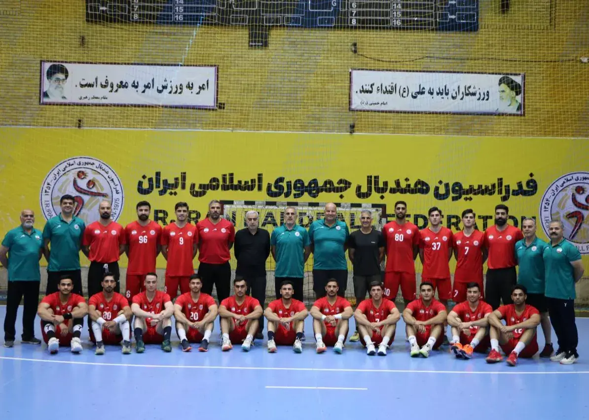 تیم ملی هندبال ایران عازم صربستان گردید