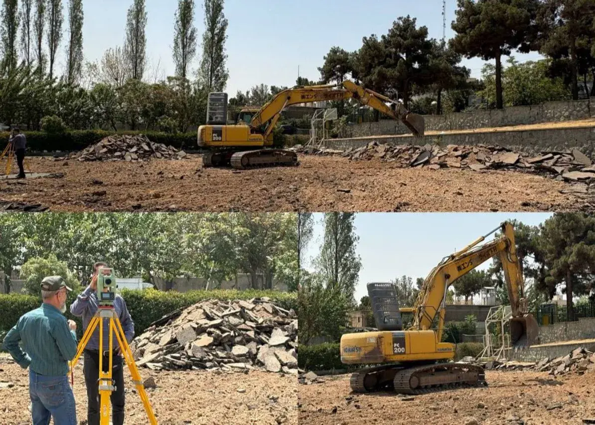 مرحله اجرایی ساخت کمپ تیم‌های ملی هندبال آغاز گردید