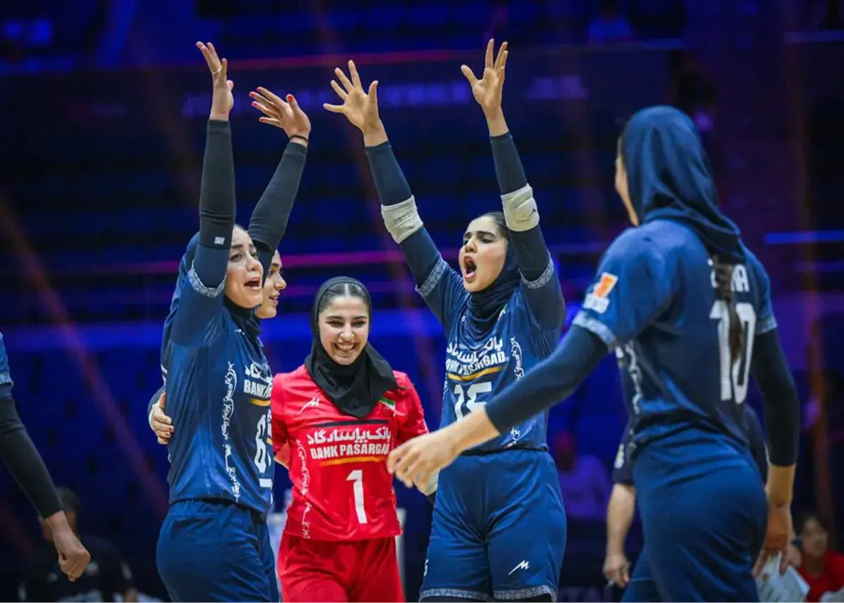 ایران زنان با نمایشی درخشان در والیبال آسیا ۲۰۲۶ به پیروزی دست یافتند
