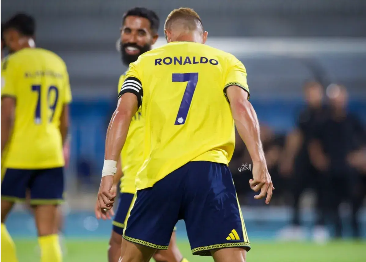 رونالدو با گلزنی، النصر را به صدر جدول رساند!