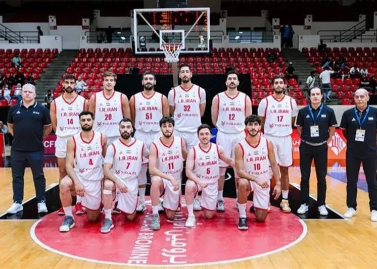 تیم ملی بسکتبال ایران راهی فیلیپین شد
