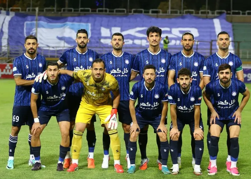 استفاده گل‌گهر از نمادهای آسیایی در پوستر بازی با چادرملو؛ یک پیام صریح!