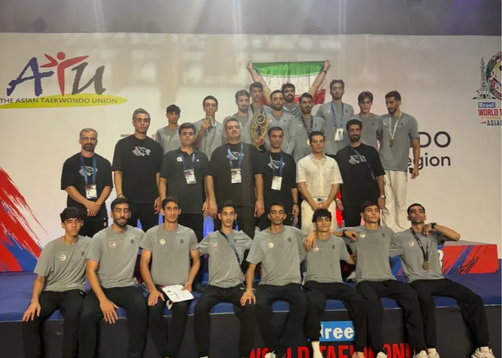 شرایط سخت تیم ملی تکواندوی ایران در پاکستان با وجود موفقیت‌های چشمگیر