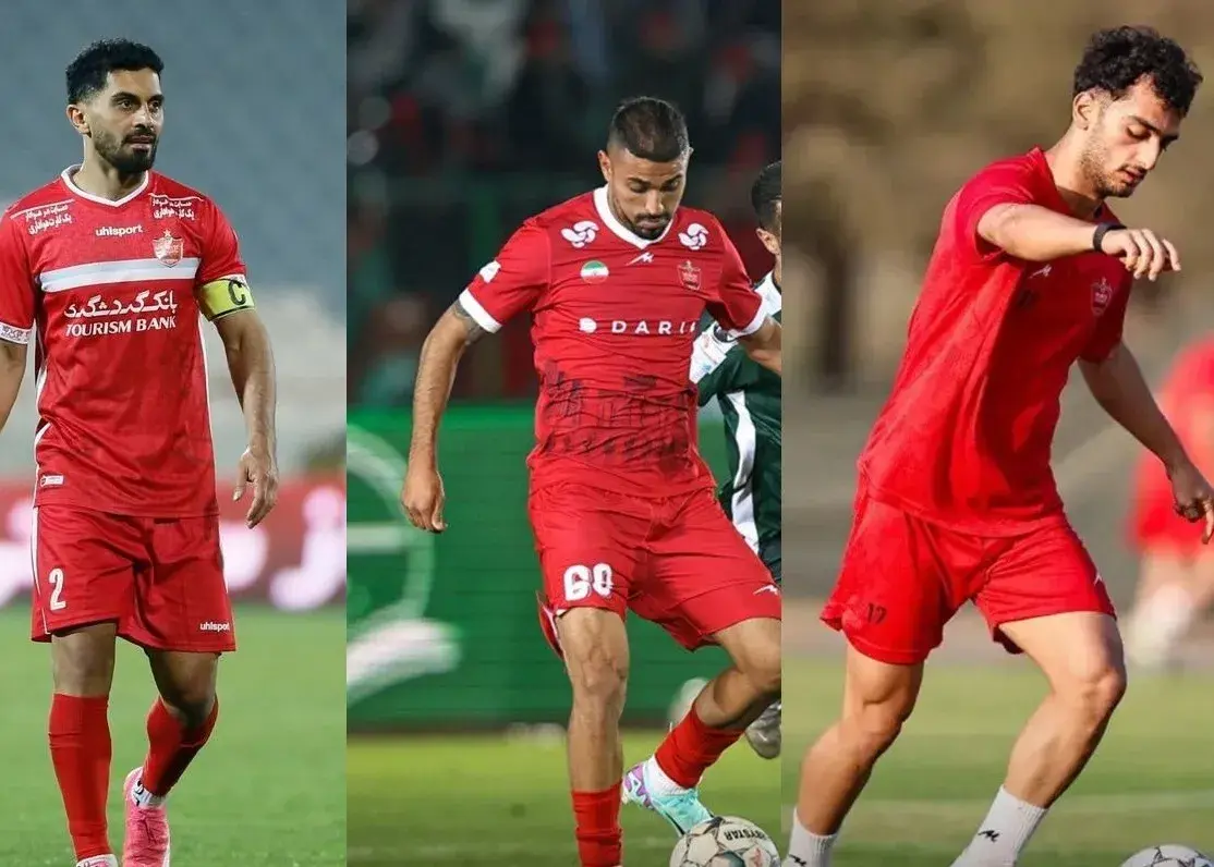 تصویر خبر: پرسپولیس با لباس زرد به مهاجران خود رسید! (تصاویر)