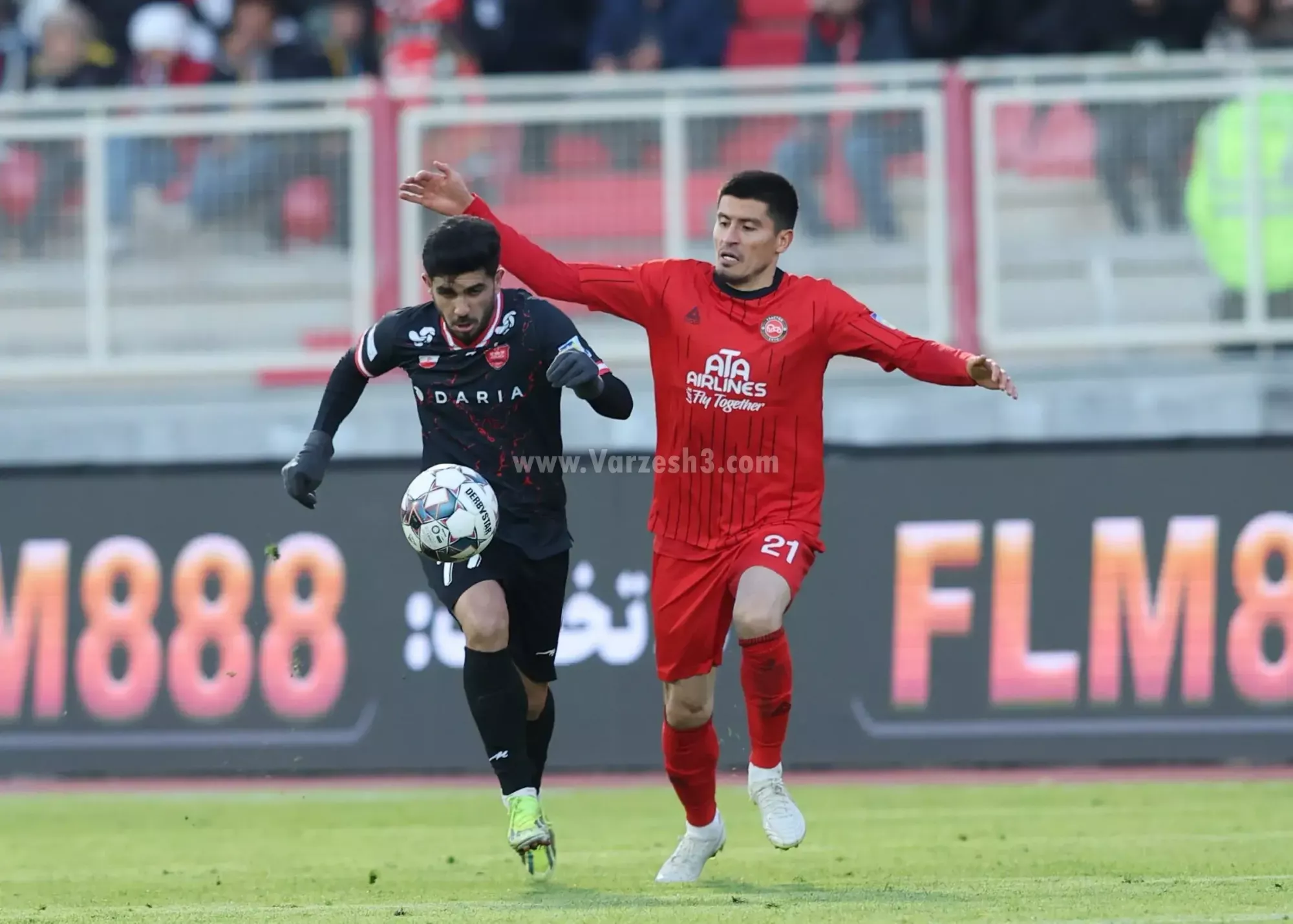 رنگ دومین لباس پرسپولیس چقدر مهم است؟