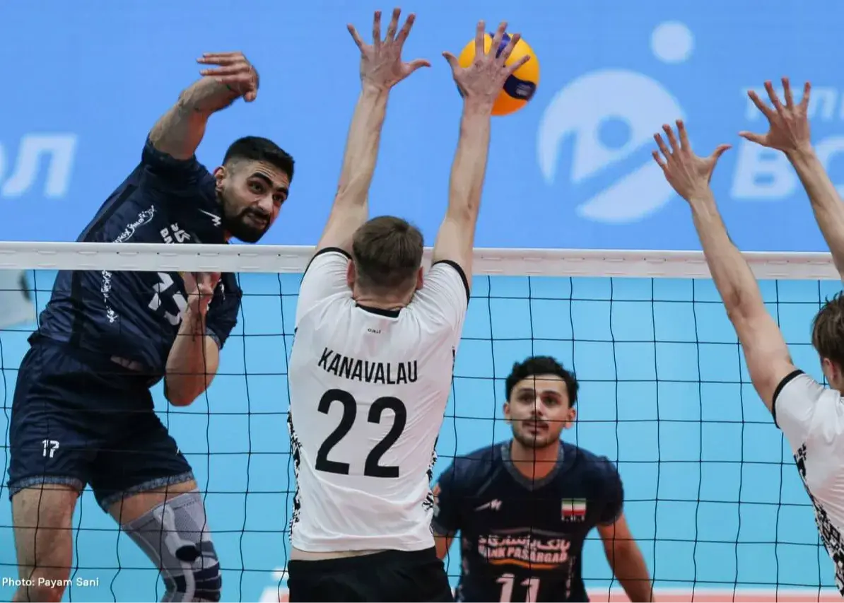 شوک قبل از آسیا: ایران ۲- بلاروس ۳