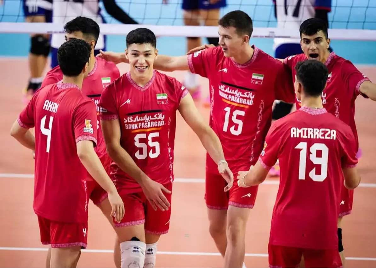 قهرمانی جهان: ایران با صعود به عنوان سرگروه