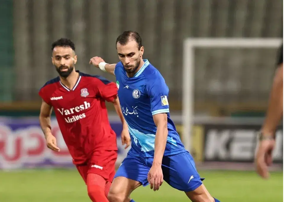 درخشان بازیکن آبی‌ها در اکباتان بی‌نتیجه ماند!