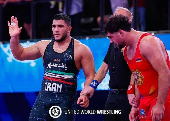 ایران با غلبه بر حریف آمریکایی، مدال طلای سنگین‌وزن را کسب کرد