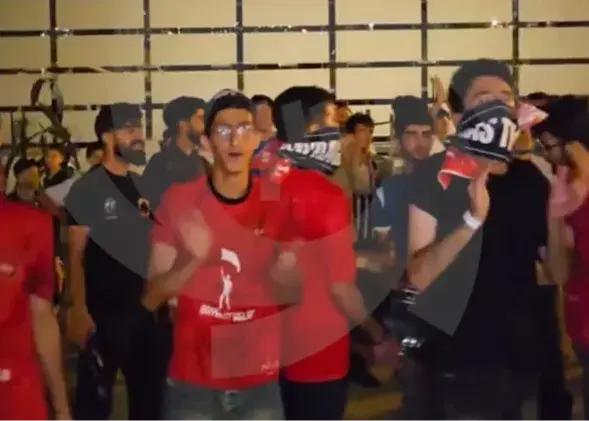 درگیری هواداران تراکتور با هتل پرسپولیس!
