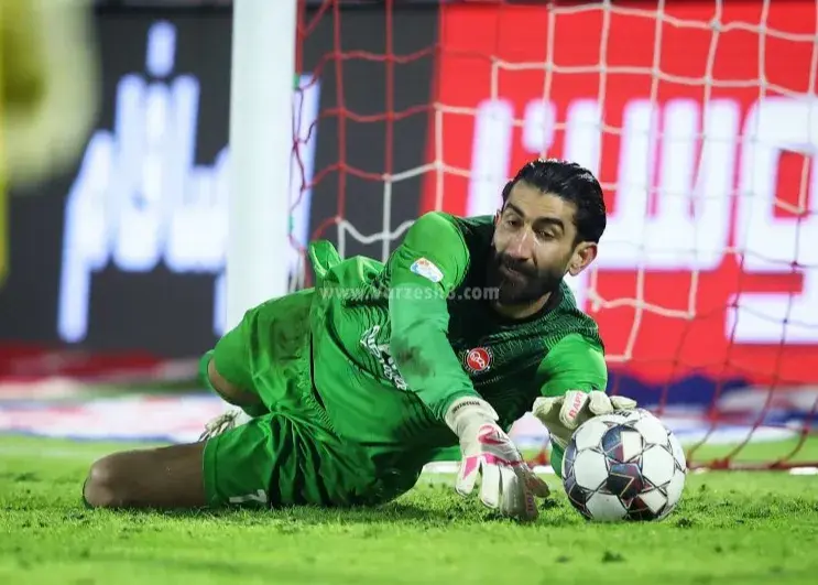 تصویر خبر: خسارات سنگین علی بیرانوند به پرسپولیس