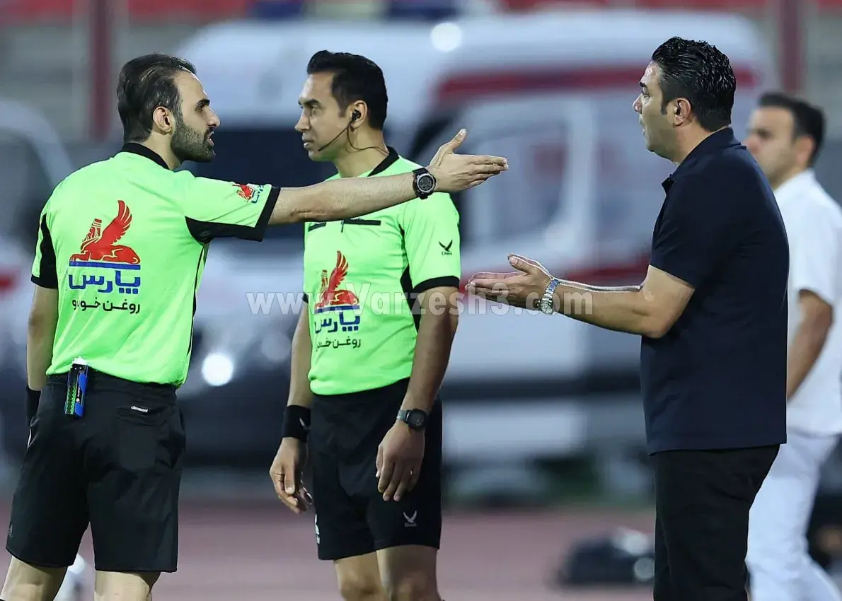 تصویر خبر: جواد نکونام و آن لحظات شادمانی بی‌نظیر در مصاف با پرسپولیس! (تصاویر)