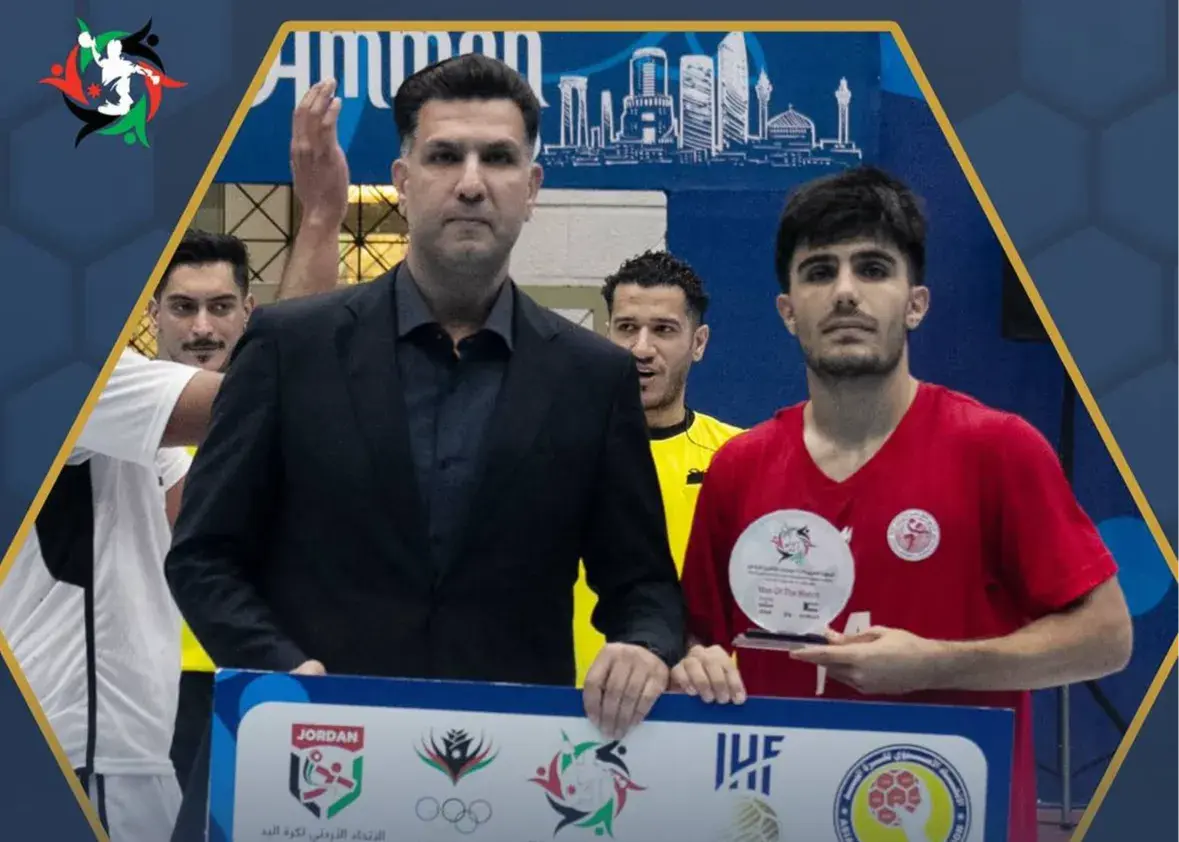 بهترین بازیکن زمین در بازی مقابل کویت، کاپیتان تیم ملی ایران