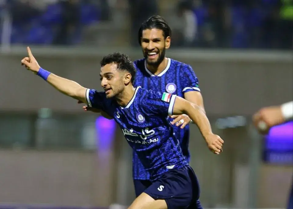 فخریان، مهاجم سابق پرسپولیس، با گل‌گهر به گل رسید!