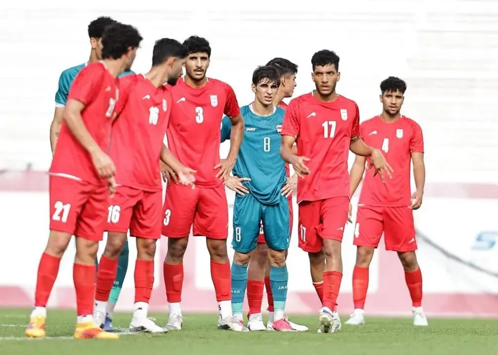 تساوی بدون گل تیم جوانان ایران مقابل عراق پیش از صعود به رقابت‌های آسیایی