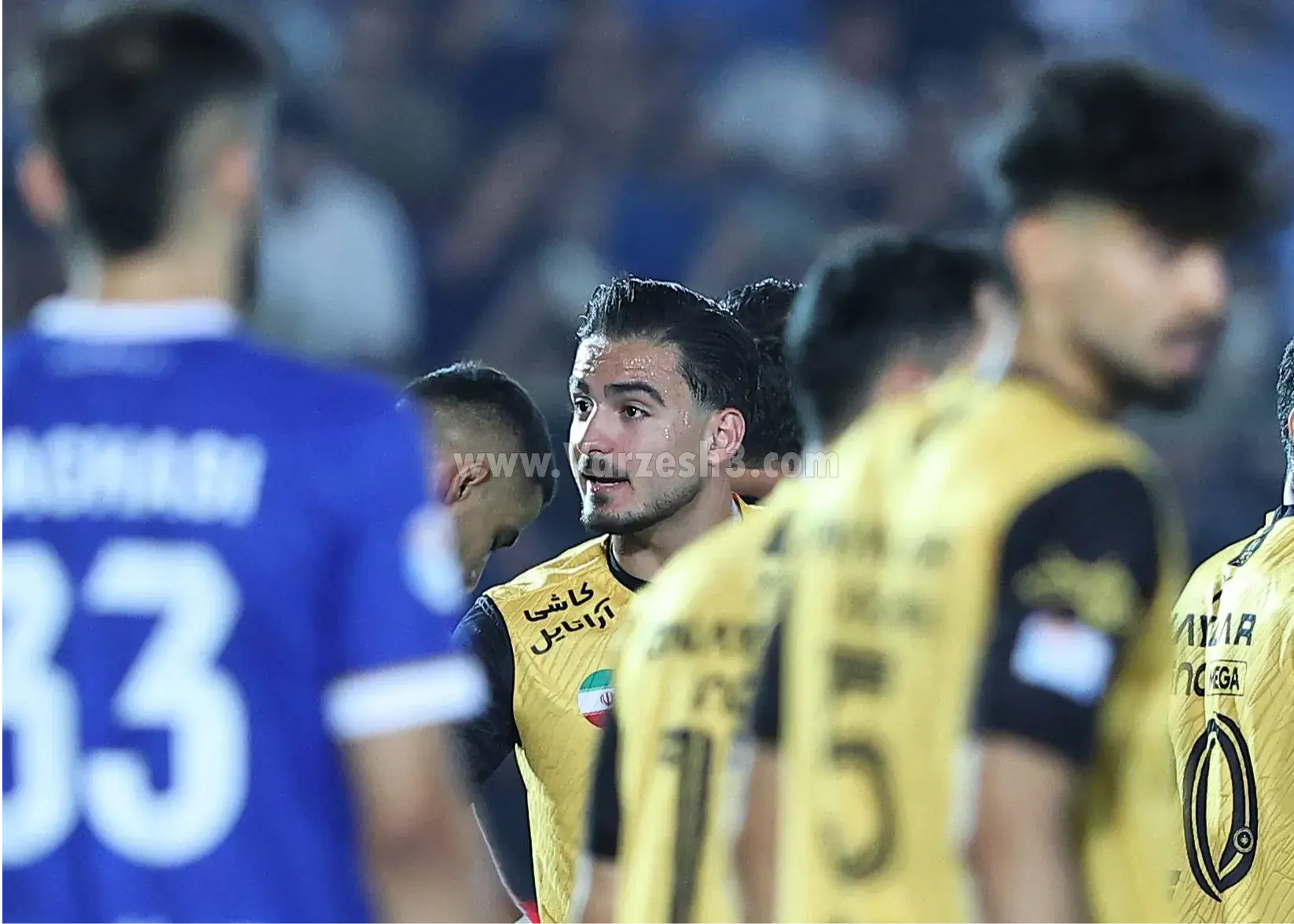 کمک داور VAR امید طاهری به گل را صفر کرد!