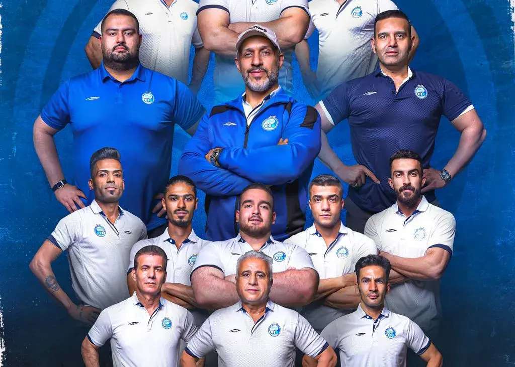باشگاه استقلال تیم وزنه‌برداری خود را به طور رسمی معرفی کرد
