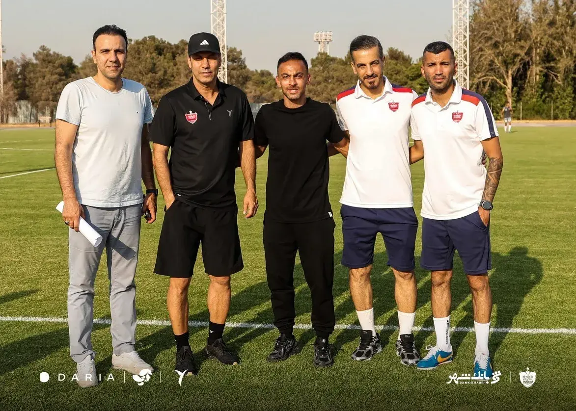 روبرویی مربیان نسل‌های مختلف پرسپولیس با تارتار