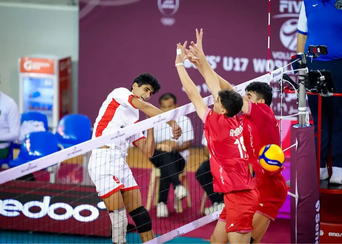 تصویر خبر: رقابت‌های قهرمانی جهان: حریف نیمه‌نهایی تیم ملی والیball ایران مشخص گردید