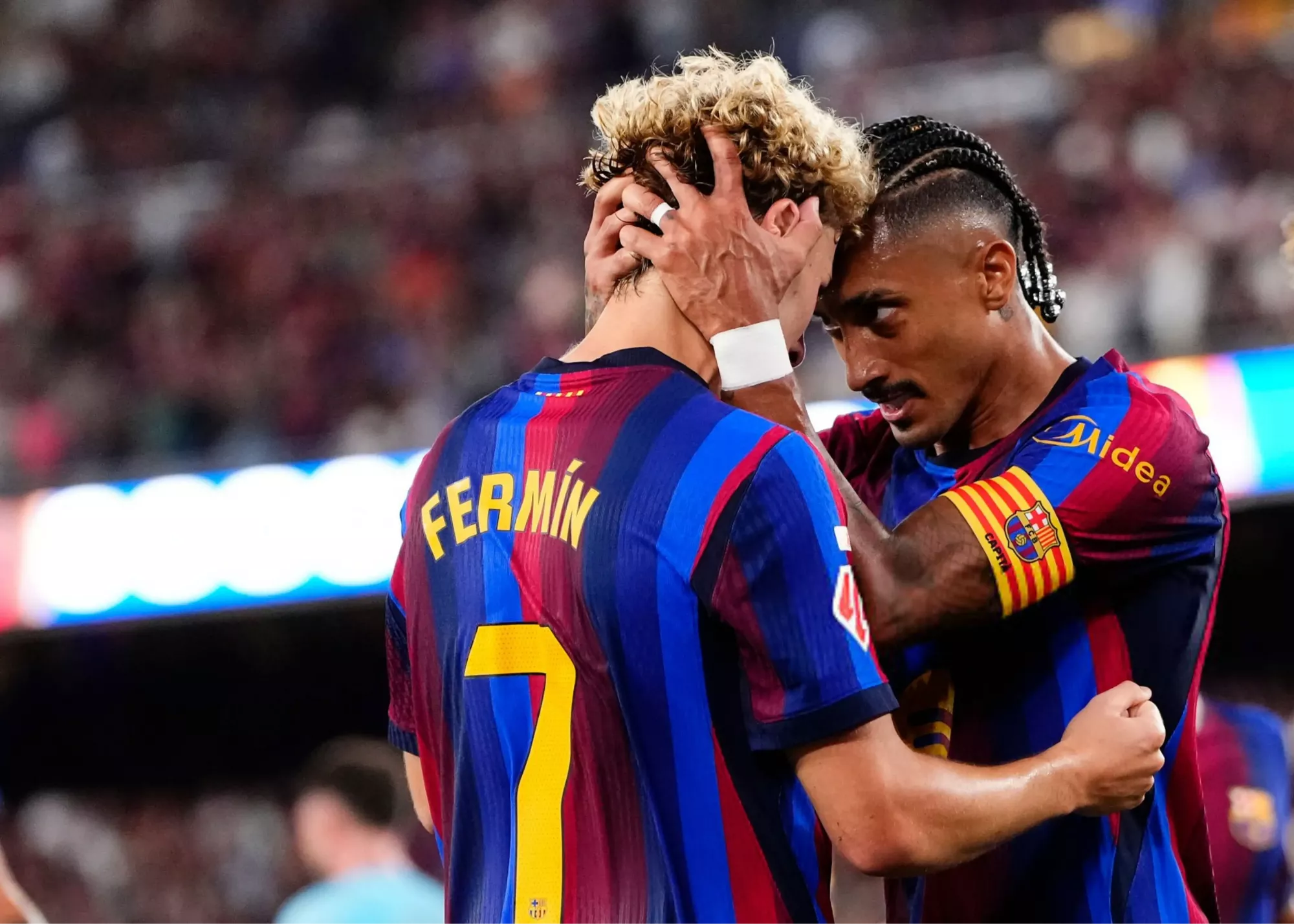 برتری 2-0 بارسلونا بر بیلبائو | حریف بدون مهاجم تقاضای کرد!