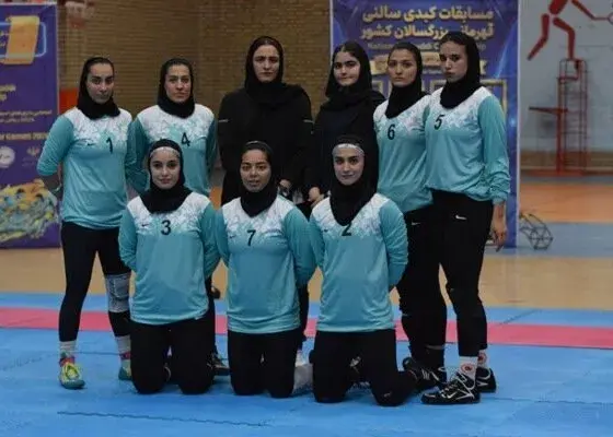 بانوان تهران در کبدی سالنی کشور به قهرمانی رسیدند