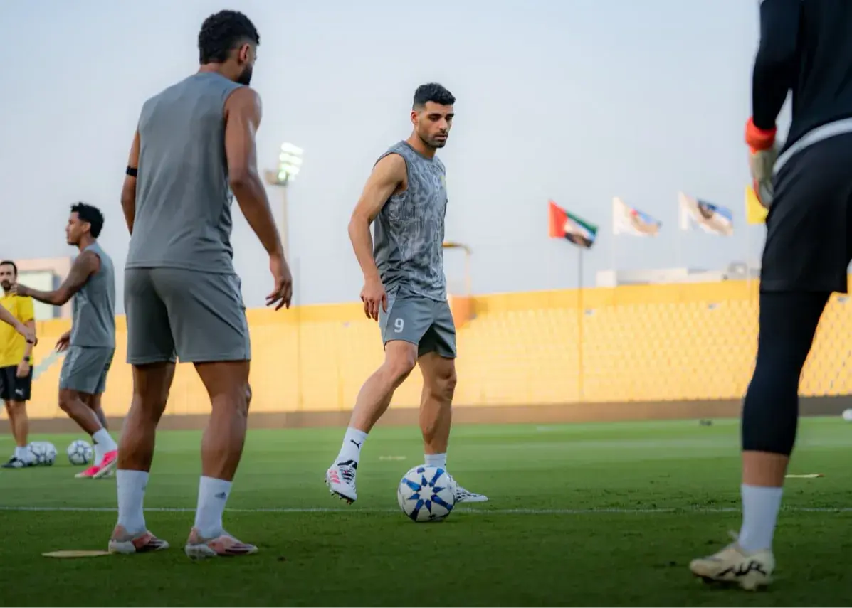 ستاره ایرانی پیش از رویارویی با الاهلی آماده نبرد شد!