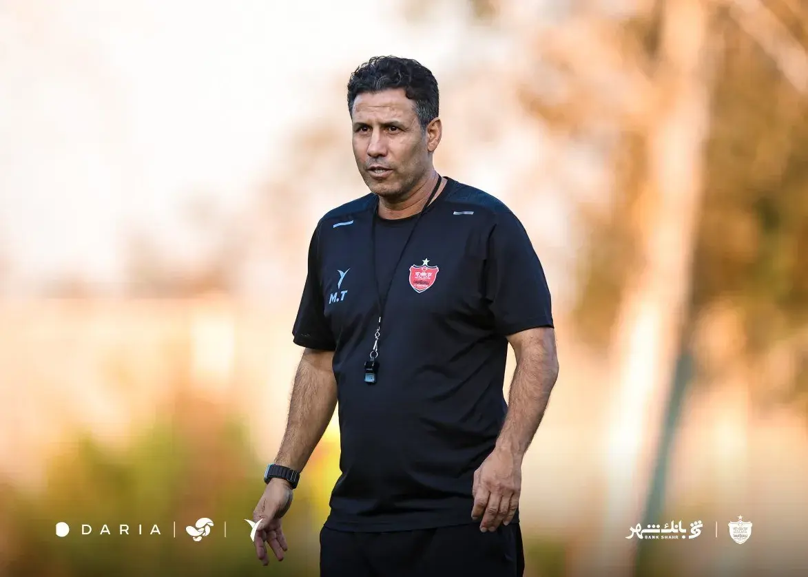 تصویر خبر: تارتار: بازار نقل و انتقالات برای پرسپولیس بسته شد!