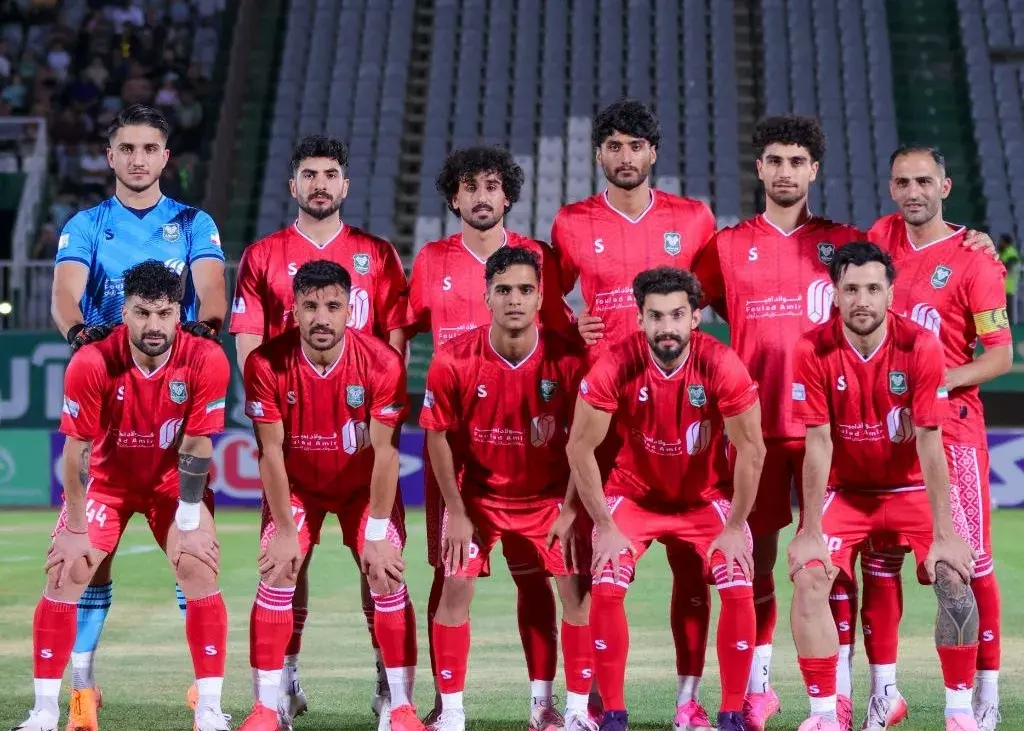 تصویر خبر: پنجمین تیم قرمزپوش لیگ ایران رونمایی شد