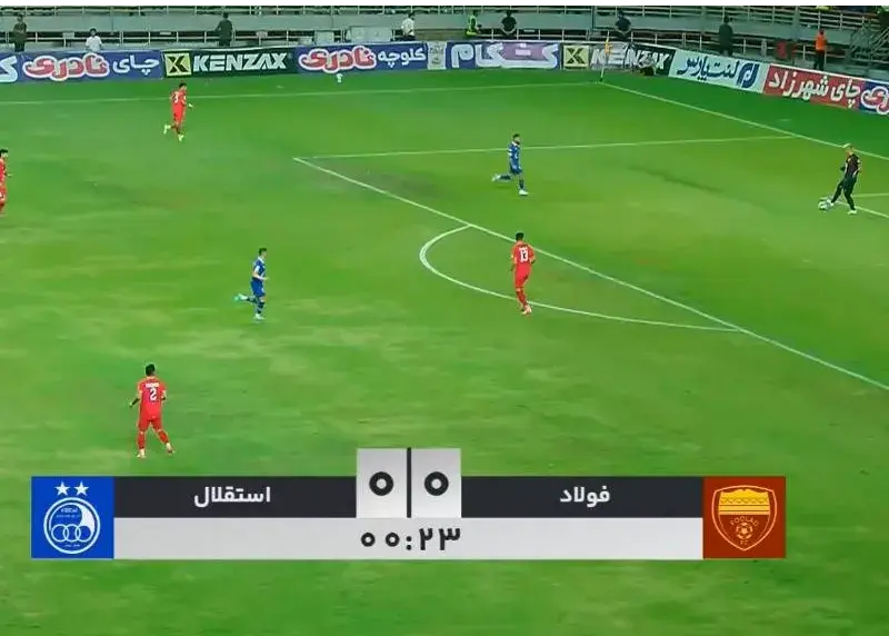 استقلال از هدیه حامد لک استقبال نکرد! (عکس)