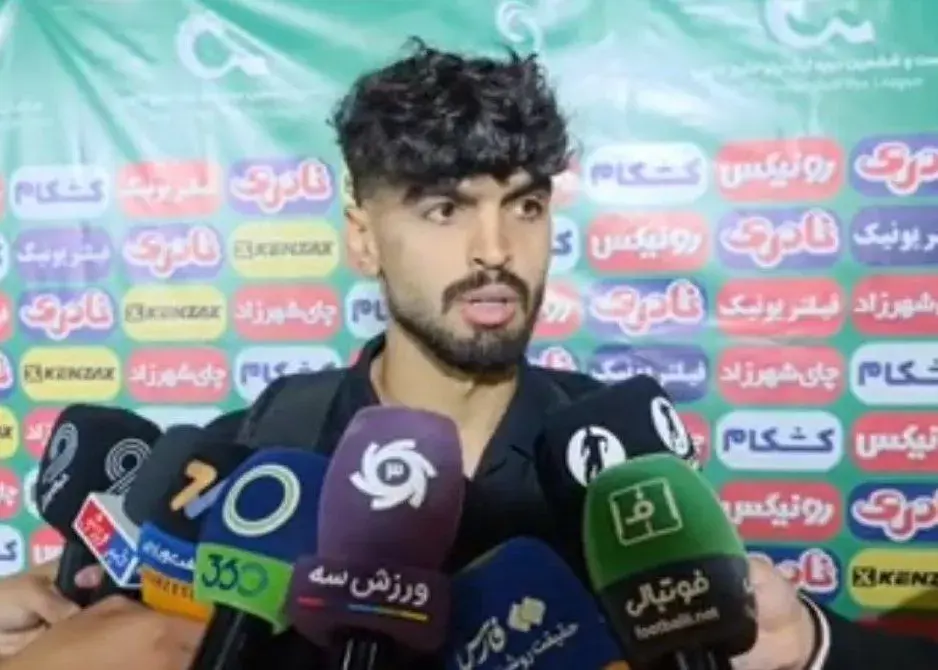 حزباوی: اگر به تیم ملی دعوت شوم، این خواسته خداست!