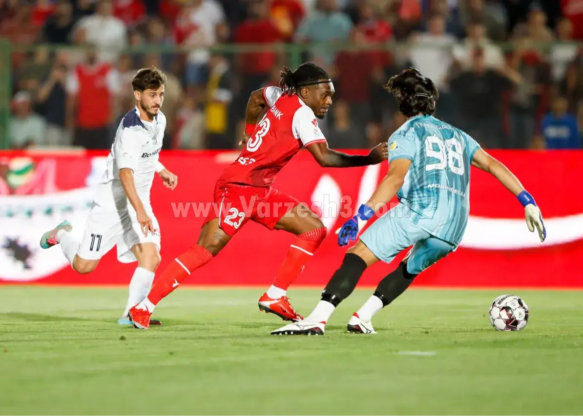 تصویر خبر: گل دوم تیم پرسپولیس با سرعتی چون صاعقه!
