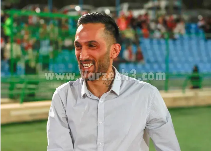 تصویر خبر: عکس: ستاره مورد علاقه هواداران پرسپولیسی در ورزشگاه شهرقدس