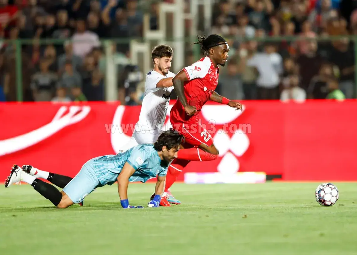 تصویر خبر: گزارش لحظه به لحظه: پرسپولیس 2 - ملوان 0