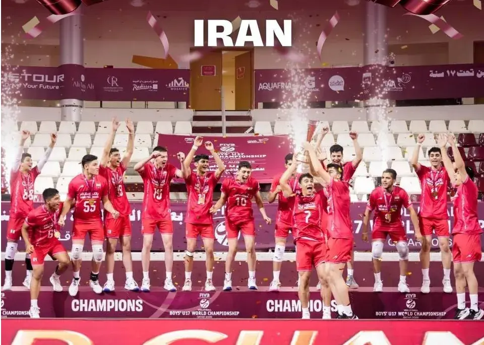 تصویر خبر: واکنش جالب فدراسیون جهانی والیبال به فارسی: شاهکار ایران