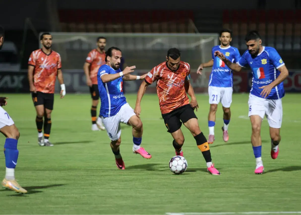 مس شهربابک 0-0 صنعت نفت: تساوی بی‌گل در بازی پایاپای