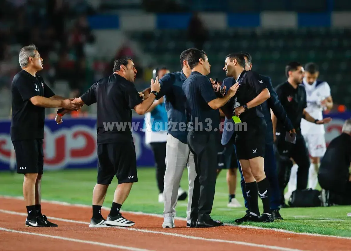 تصویر خبر: داور در پی مربی پرسپولیس می‌گشت (عکس)
