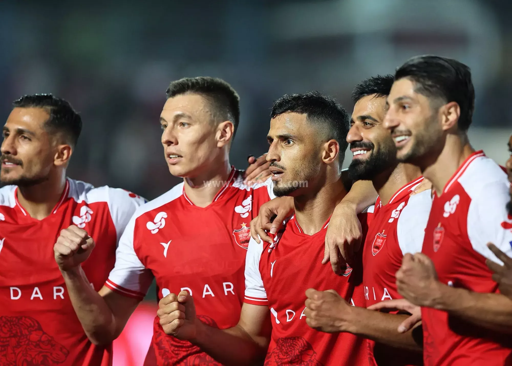 بهترین خط حمله لیگ برتر متعلق به تیم پرسپولیس است