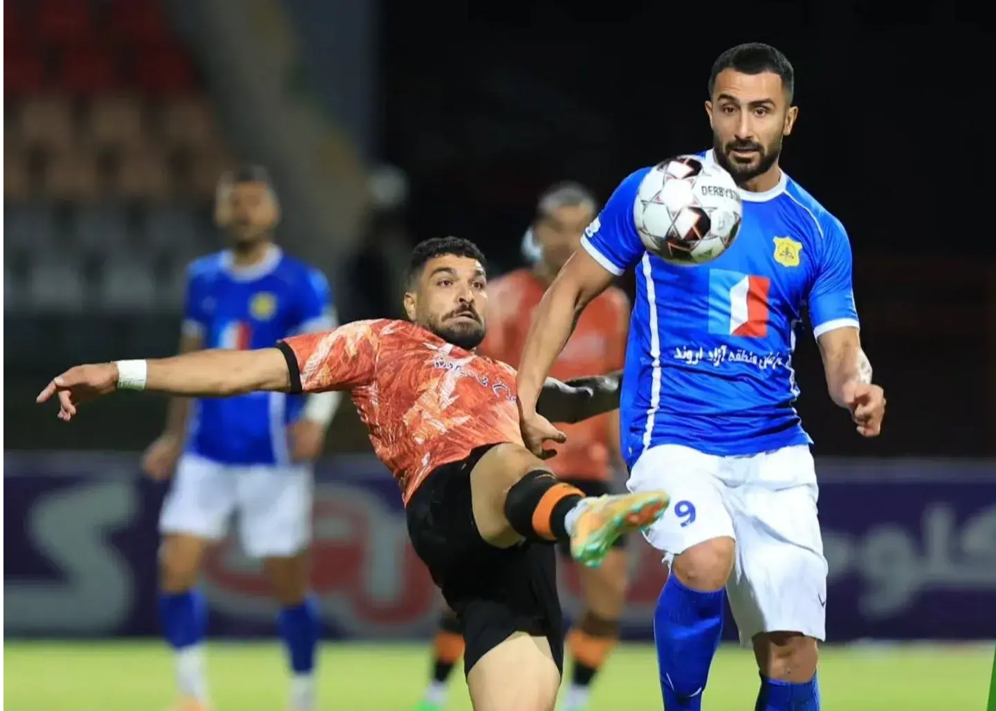 داور و VAR مانع رسیدن گل رضا رضایی به دروازه شد!