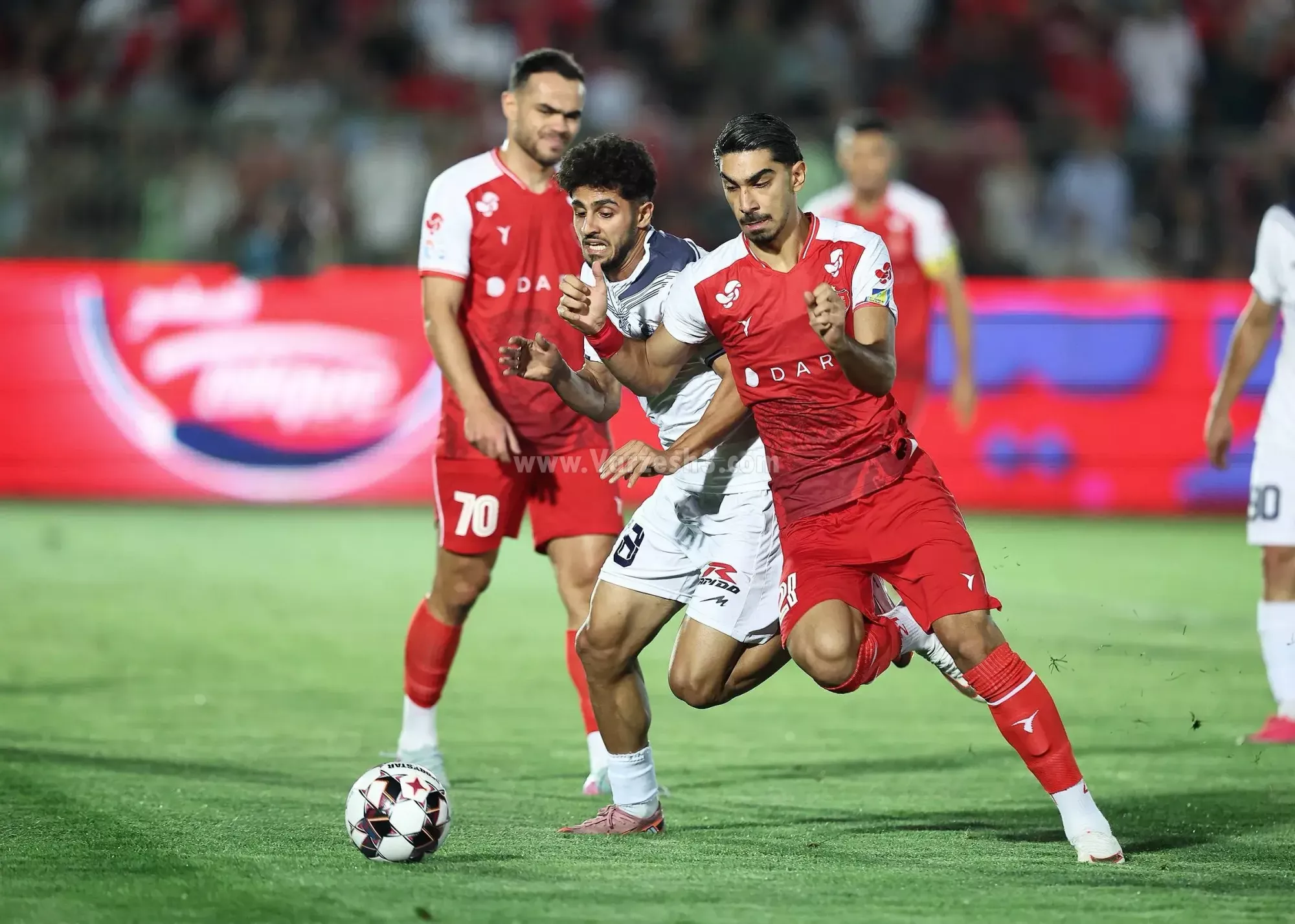 پرسپولیس تغییر برنامه نداشت و پیروز شد!