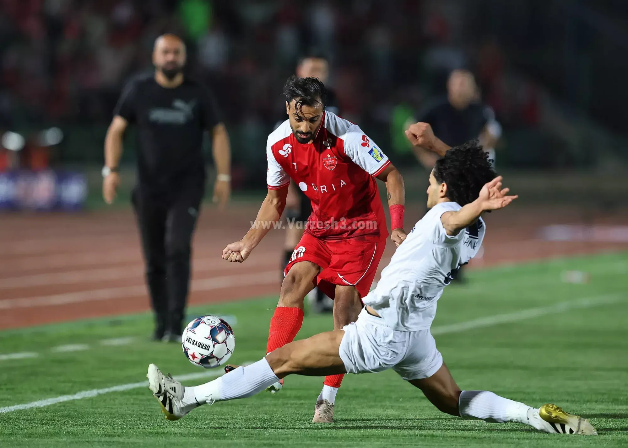 موفقیت اولیه مدافع جدید پرسپولیس در عبور از چالش‌ها!