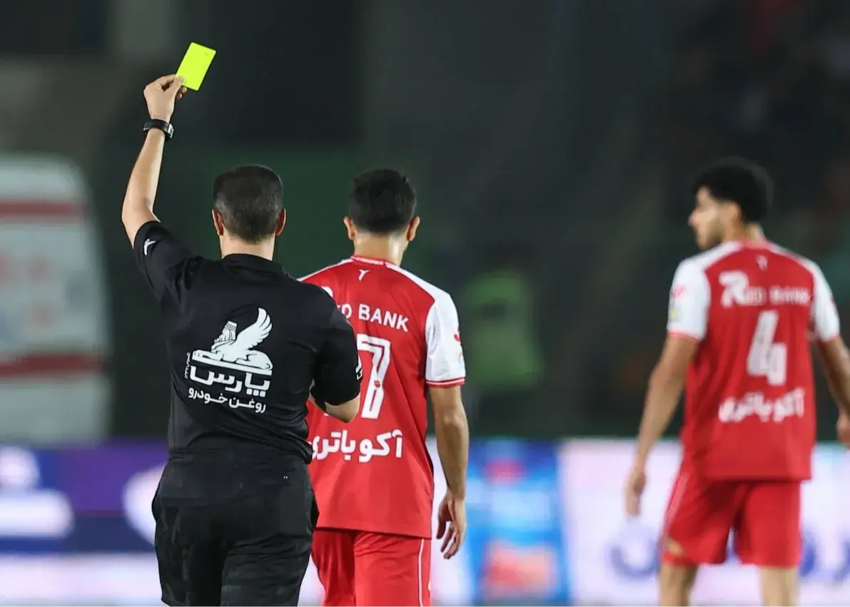 فرمانده جدید قلب زمین پرسپولیس!