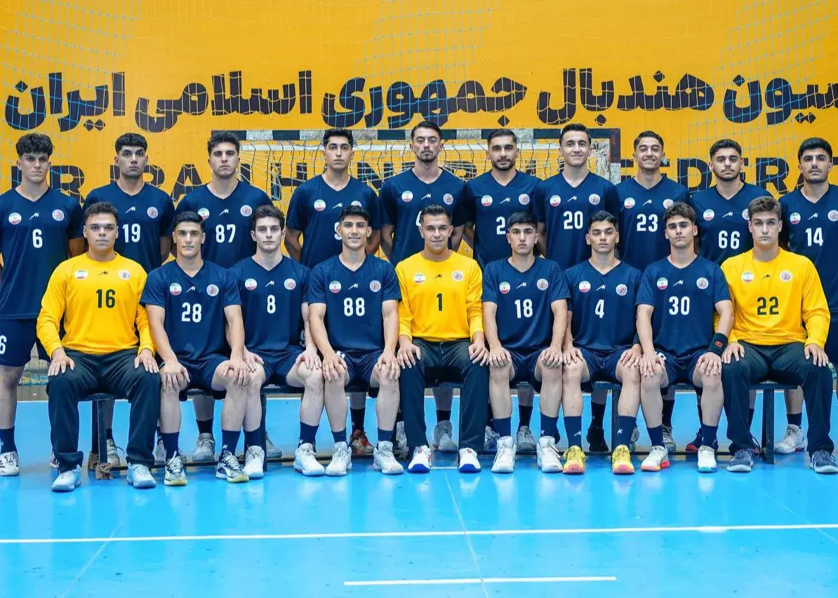 تکرار مدال برنز بعد از ۱۸ سال، آرزوی تیم ملی هندبال نوجوانان ایران