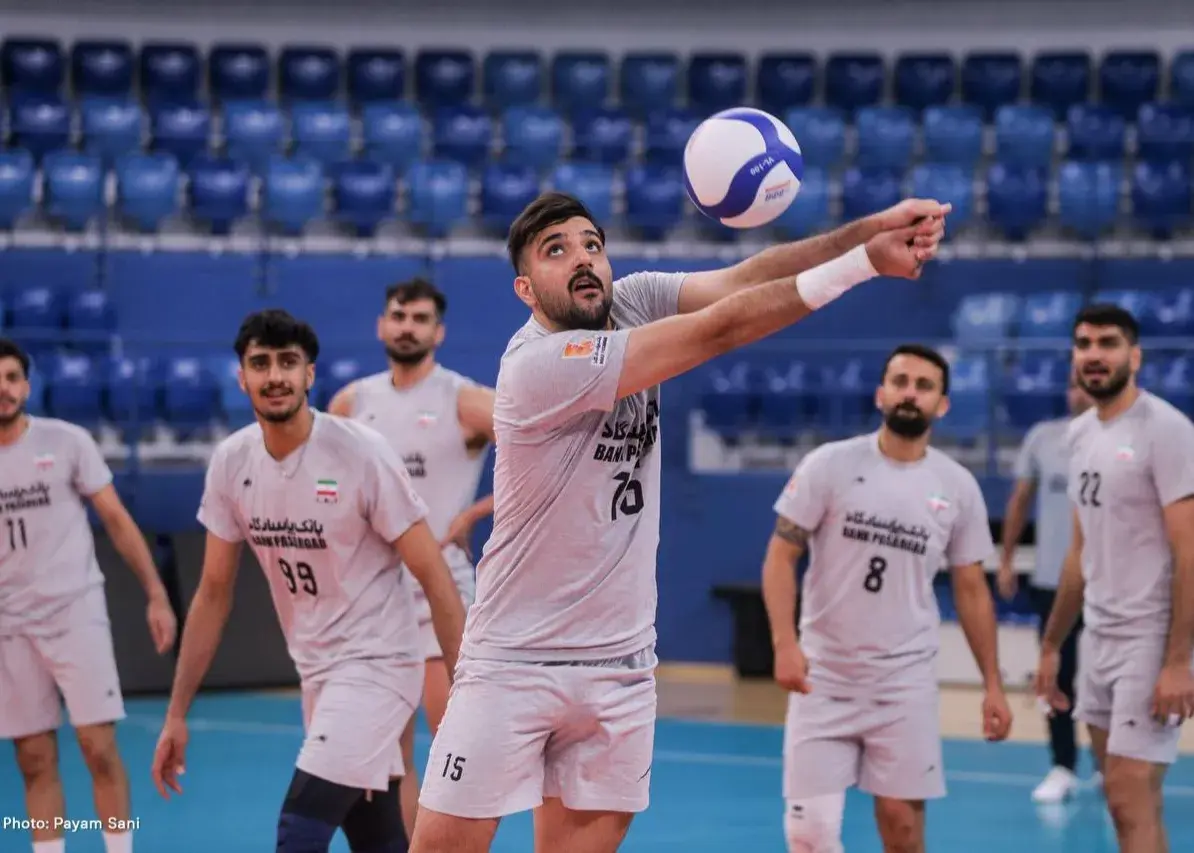تیم ملی والیبال ایران پس از دو روز سفر به ژاپن خواهد رسید!