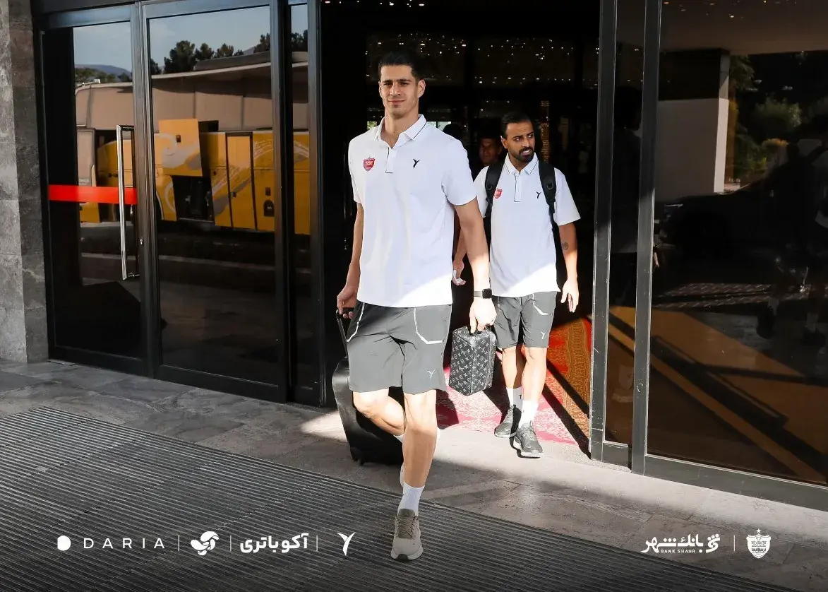 اقامت پرسپولیسی‌ها در هتل کوثر اصفهان