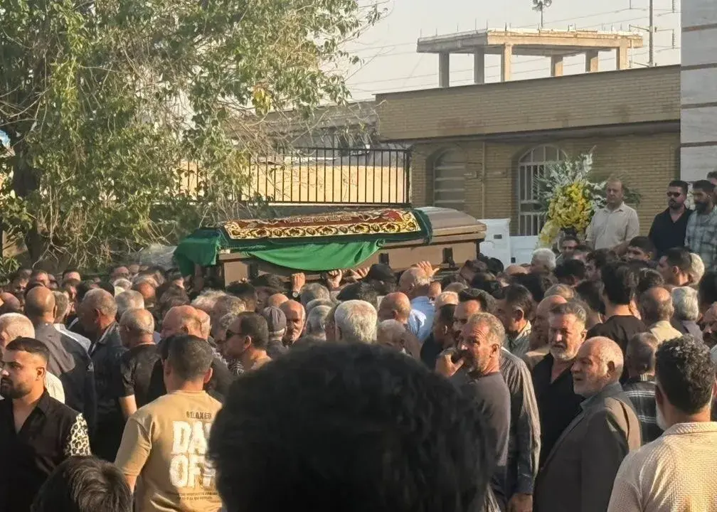 عکس: پایان سفر یک ورزشکار جوان بسکتبال