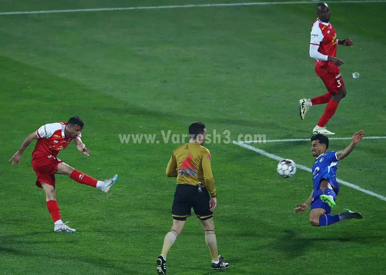 پرسپولیس به آستانه ثبت رکوردی تاریخی در دربی‌ها رسیده است