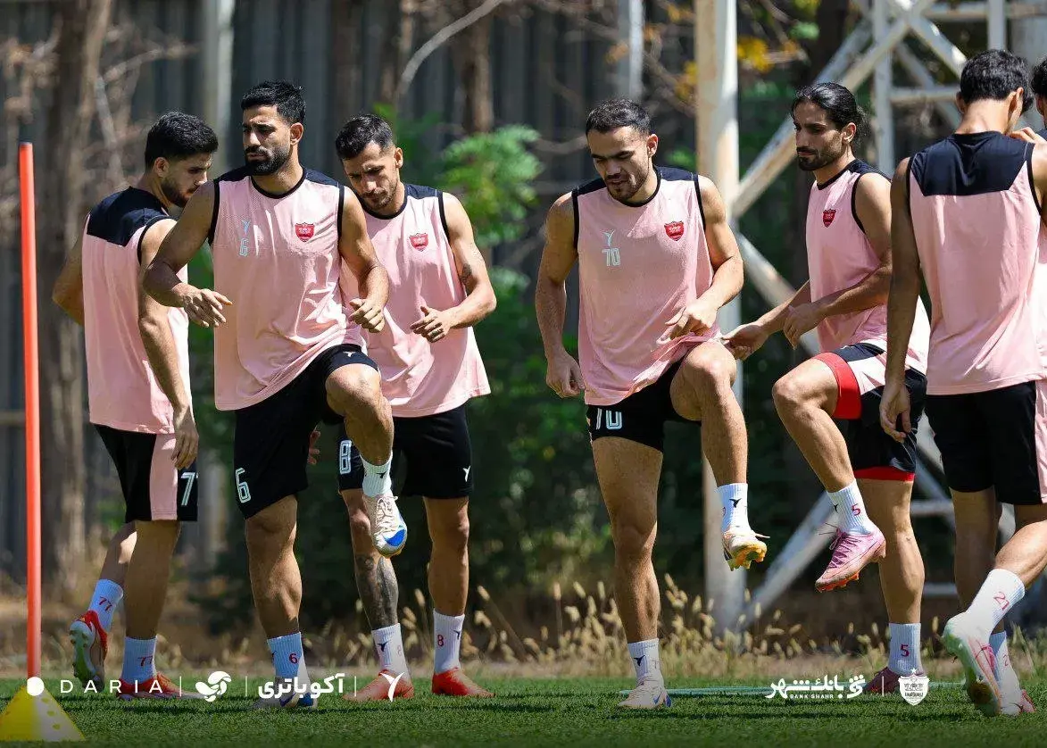 تصویر خبر: تصاویر | آخرین تمرین پرسپولیس پیش از دربی