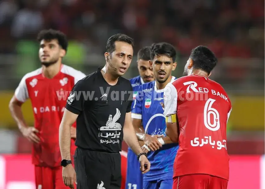 تصویر خبر: انتقاد باشگاه پرسپولیس از کم بهره‌وری از سیستم VAR