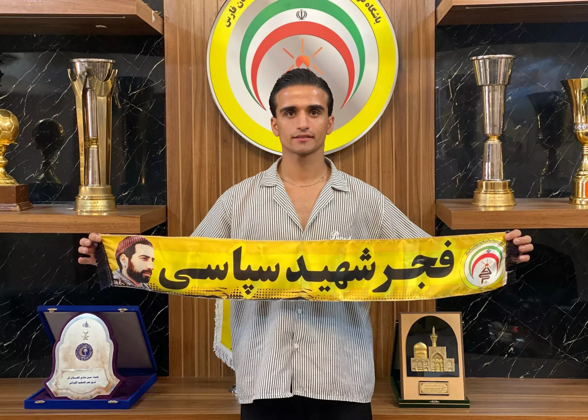 فجر شهید سپاسی چهار بازیکن جوان را به خدمت گرفت