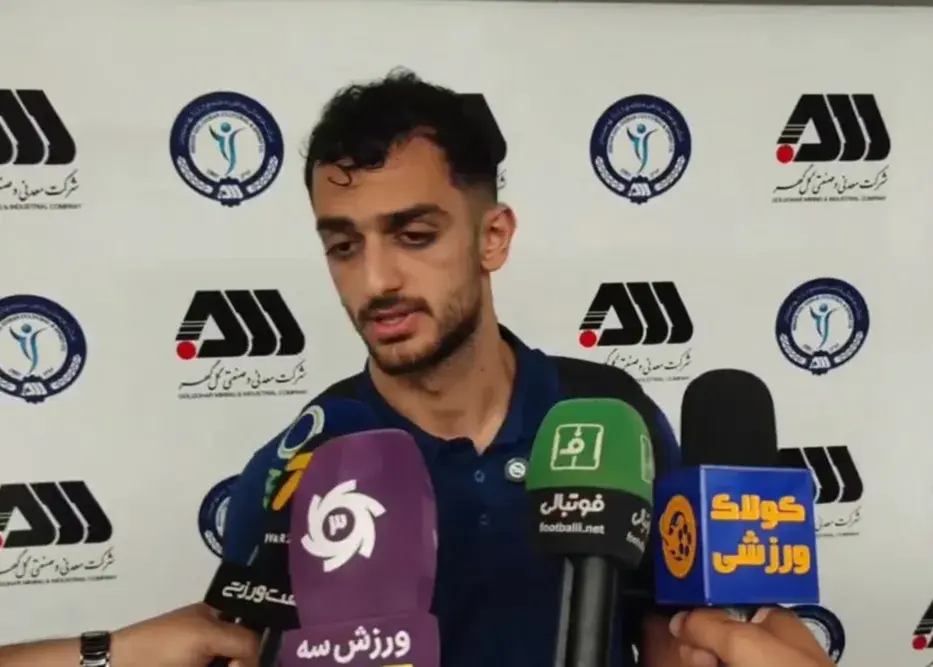 فخریان: بابت شکست عذرخواهی می‌کنم، قول می‌دهم جبران خواهیم کرد